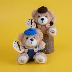 Плюшевый кулон Painter Bear Dolls высотой 15 см Tak Bebe - фото 10