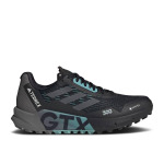 Кроссовки Adidas WMNS TERREX AGRAVIC FLOW 2.0 GORE-TEX 'BLACK LIGHT BLUE', черный - фото