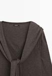 Джемпер Massimo Dutti WITH MULTIWAY SLEEVES , Dark Brown - фото 7