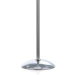 Торшер 35x180 см, хромированный - фото 3