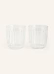 Набор стаканов Iittala 2 шт RAAMI, 260 мл, белый - фото