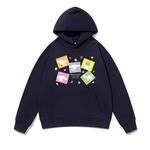 Свитшот Cinnamoroll Yugui Dog Unisex Sanrio, синий - фото 9