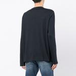 Long Sleeeved Crewneck Jumper ARMANI EXCHANGE, синий - фото 5