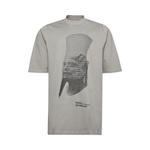 Футболка Rick Owens Ron Jumbo 'Pearl/Black', белый - фото 2