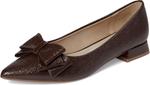 Балетки Journee Collection Women's Ophelia, Croco/Brown - фото 7