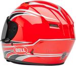 Мотошлем BELL Qualifier Powersports, Gloss Conduit Red/Silver - фото 4