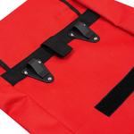 Велосумка LEANDRO LIDO "Rapallo" 20 л красная - фото 4