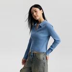 Lee Свитер женский голубой - фото 7