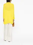 Жакет без застежки Avant Toi, желтый - фото 4