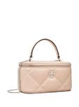 Косметичка Kira Diamond Tory Burch, розовый - фото 3
