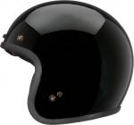 Шлем Bell custom 500 solid 06 jet, Black - фото 4