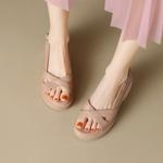 Сандалии женские Zhr, черный - фото 3