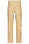Брюки Worker Trousers Ami Paris, Sand - фото 3