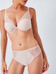 Элегантные кружевные бикини Eloise John Lewis, Cream Pink - фото 9