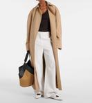 Туфли Rowan из кожи Khaite, белый - фото 2