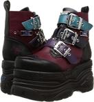 Ботинки Yosuke 2601138 Women's Platform, Wine Combination - фото 7