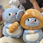 Плюшевая кукла Sneaky Chef Mouse высотой 32 см X3COMMUNE - фото 7