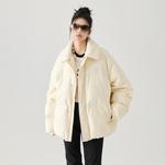 Пуховик Unisex GOLFCROSS, Коричневый - фото 8