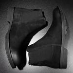 H2 Кожаные ботинки Chelsea мужские коричневые - фото 12