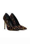 Высокие каблуки Derimod, Leopard - фото 2