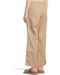 Брюки L.L.Bean Lakewashed Pull-On Wide-Leg Striped Chambray Pants, цвет Deep Sand - фото 3