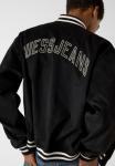 Куртка Guess Jeans Bomber Jacket, Schwarz/Black - фото 4