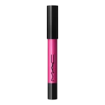 Помада-карандаш Dazzlelips MAC, Candy Yum Yummy (bright blue-pink with pearl) - фото 6