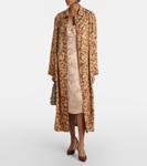 Туфли Gianvito 70 из замши Gianvito Rossi, коричневый - фото 3