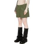 Шорты Marianne R13, оливковый - фото 5