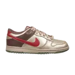 Кроссовки Nike Wmns Dunk Low 'Metallic Zinc', серебряный - фото