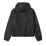 Куртка Stussy Waxed Cotton Work Jacket, Black - фото 2