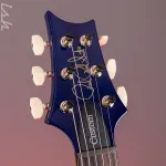 PRS S2 Custom 24-08 Потускневший серый синий взрыв - фото 6