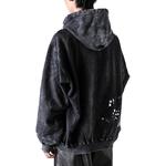 Худи с шипами Maison Mihara Yasuhiro, черный - фото 4