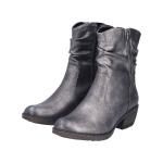 Rieker Ботинки челси в серебристом цвете - фото 8