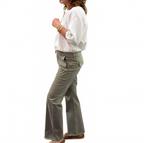 Пейтон Прямые брюки в оливковом цвете Dylan - фото 3