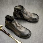 Ботинки мужские Brounvanm, серебряный - фото 11