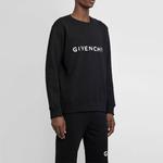 Толстовка мужская черная Givenchy, черный - фото 4