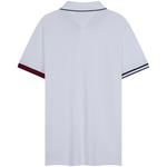 Поло с вышитым логотипом Tommy Hilfiger, синий - фото 8