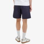 Шорты для плавания с монограммой Moncler, синий - фото 3