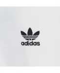 Базовая толстовка с капюшоном и карманом-кенгуру. Adidas, белый - фото 4