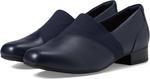 Туфли Juliet Gem Clarks, цвет Navy Leather - фото