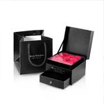 Серьги-гвоздики с цирконом для женщин Tkb - фото 4