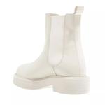 Ботинки sca.nod.city40 vit.abrasivato Love Moschino, бежевый - фото 4