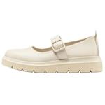 Туфли Мэри Джейн женские белые Ecco - фото