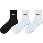 Унисекс носки Mid Calf WARRIOR, one белый one черный - фото 9