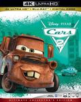 Диск Blu-ray Cars 2 (2011) [4k Ultra Hd] - фото