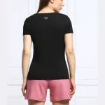 Футболка стандартного кроя Ea7, черный - фото 2