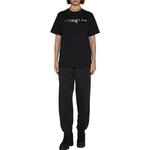 Футболка с логотипом Moncler, черный - фото 4