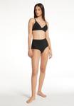 Трусы HIGH-WAIST LASER-CUT Tezenis, цвет black - фото 2