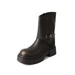 Ботильоны женские 5 см Yeezyy Reezy, Black - фото